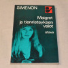 Georges Simenon Maigret ja tienristeyksen valot